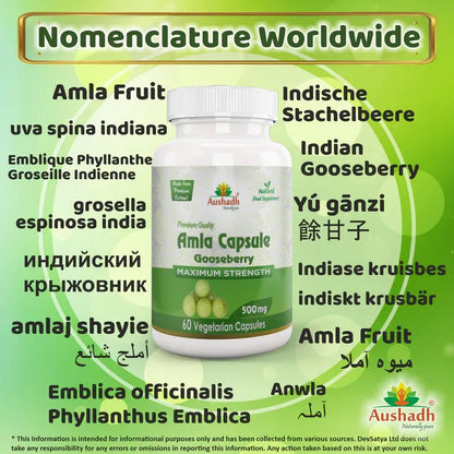 Aaponminimarket Amla Fruit (Gooseberry) Capsule