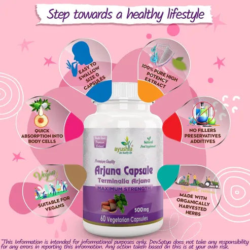 Aaponminimarket Arjuna Capsule