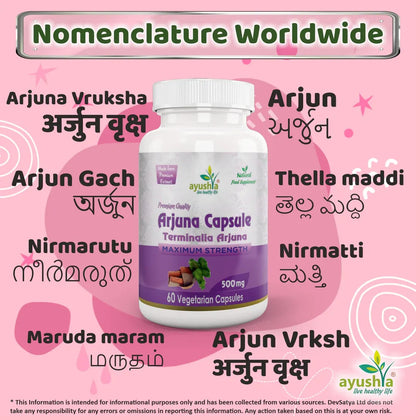 Aaponminimarket Arjuna Capsule