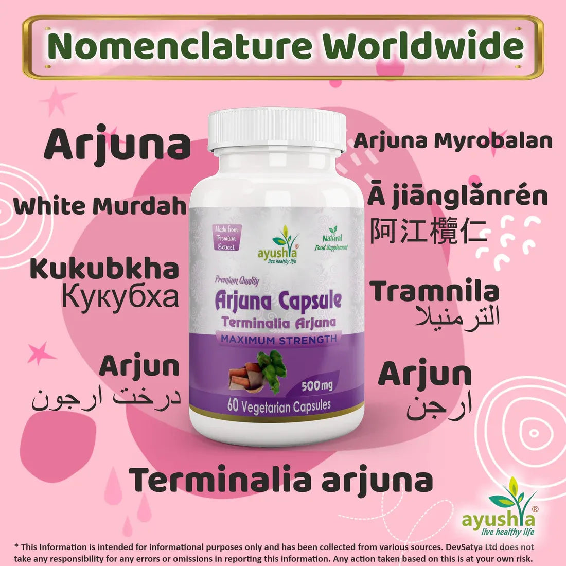 Aaponminimarket Arjuna Capsule