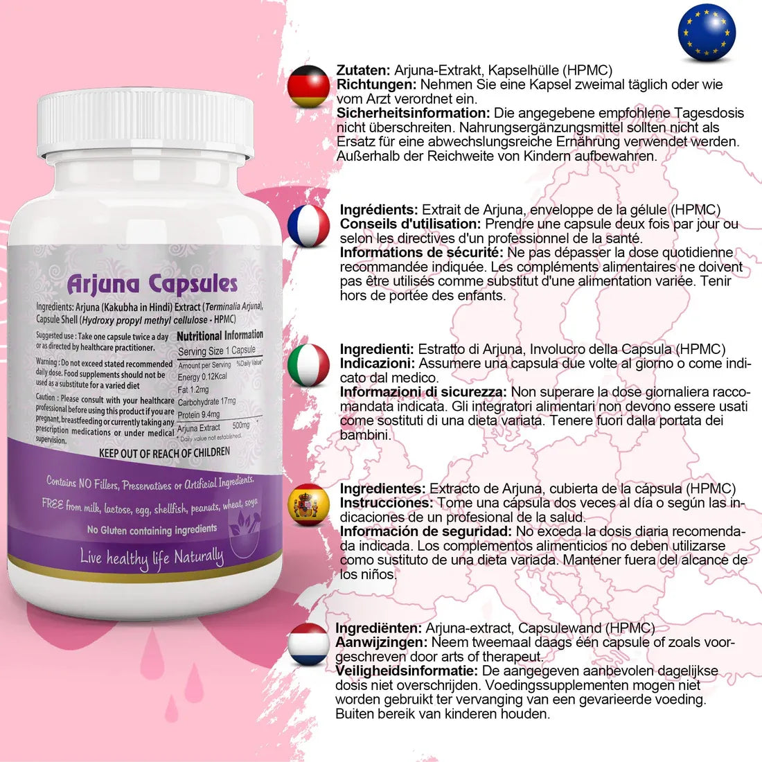 Aaponminimarket Arjuna Capsule