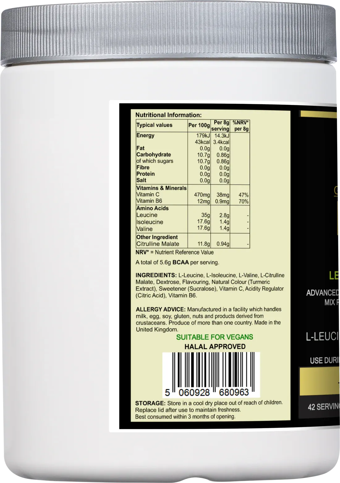 Aaponminimarket BCAA (2:1:1)