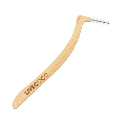 Aaponminimarket Bamboo Interdental Brushes 7 Pack