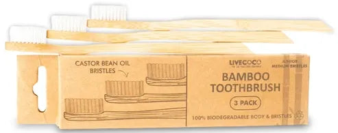 Aaponminimarket Bamboo Toothbrushes