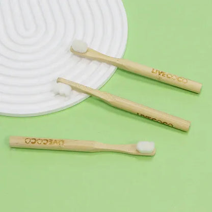 Aaponminimarket Bamboo Toothbrushes