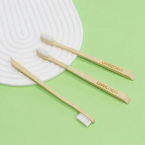 Aaponminimarket Bamboo Toothbrushes