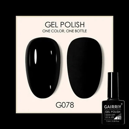 Aaponminimarket Coco Lasting Gel Nail Polish Set