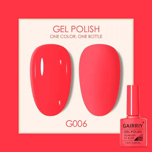 Aaponminimarket Coco Lasting Gel Nail Polish Set