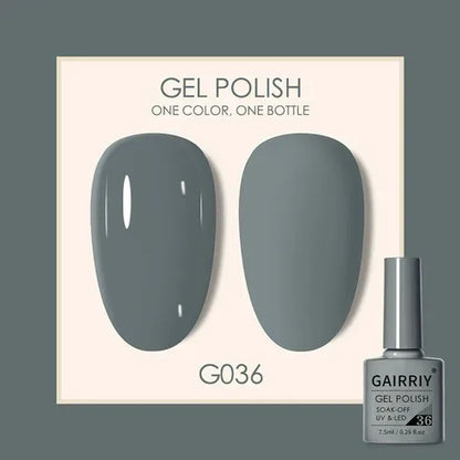Aaponminimarket Coco Lasting Gel Nail Polish Set