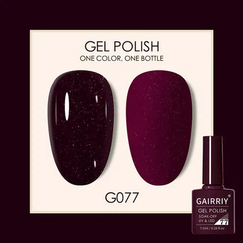 Aaponminimarket Coco Lasting Gel Nail Polish Set