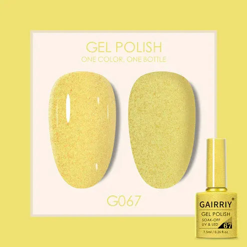 Aaponminimarket Coco Lasting Gel Nail Polish Set