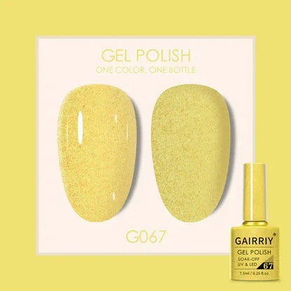 Aaponminimarket Coco Lasting Gel Nail Polish Set
