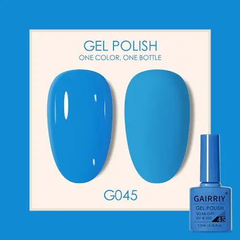 Aaponminimarket Coco Lasting Gel Nail Polish Set