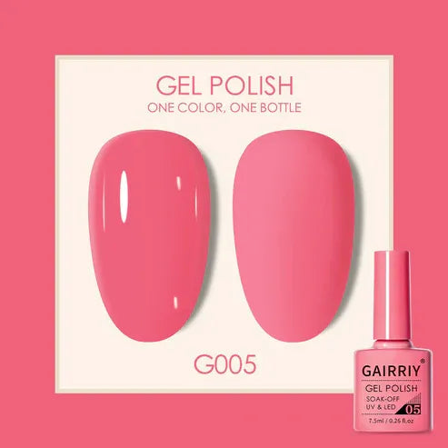 Aaponminimarket Coco Lasting Gel Nail Polish Set
