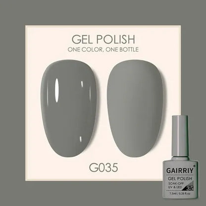 Aaponminimarket Coco Lasting Gel Nail Polish Set