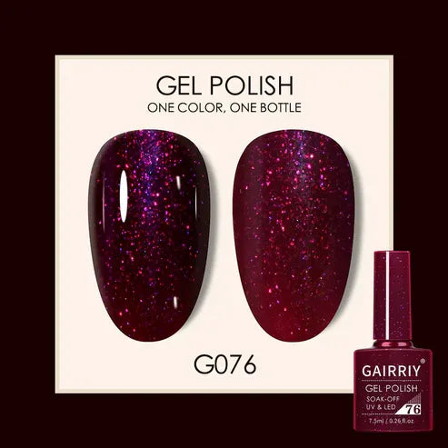 Aaponminimarket Coco Lasting Gel Nail Polish Set