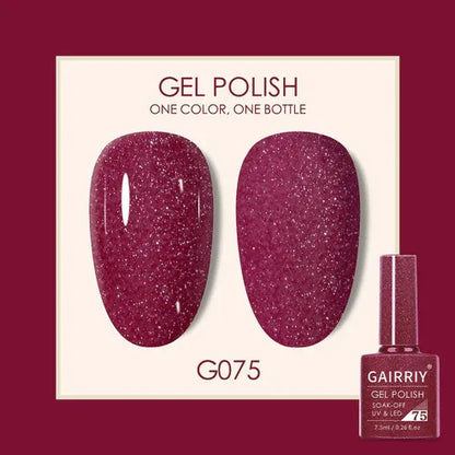 Aaponminimarket Coco Lasting Gel Nail Polish Set