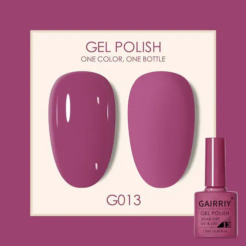 Aaponminimarket Coco Lasting Gel Nail Polish Set