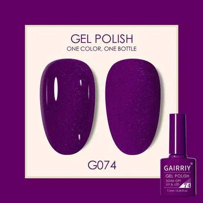 Aaponminimarket Coco Lasting Gel Nail Polish Set