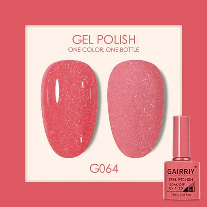 Aaponminimarket Coco Lasting Gel Nail Polish Set