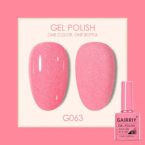 Aaponminimarket Coco Lasting Gel Nail Polish Set