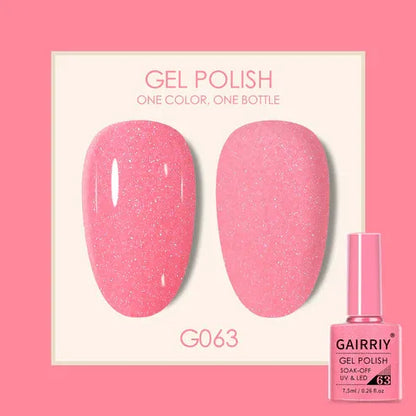 Aaponminimarket Coco Lasting Gel Nail Polish Set