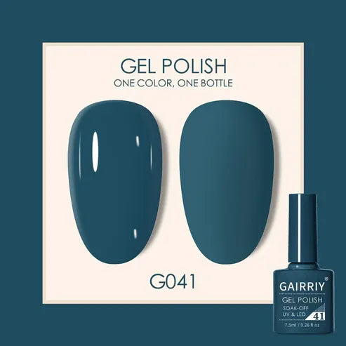 Aaponminimarket Coco Lasting Gel Nail Polish Set