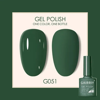 Aaponminimarket Coco Lasting Gel Nail Polish Set