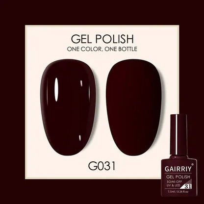 Aaponminimarket Coco Lasting Gel Nail Polish Set