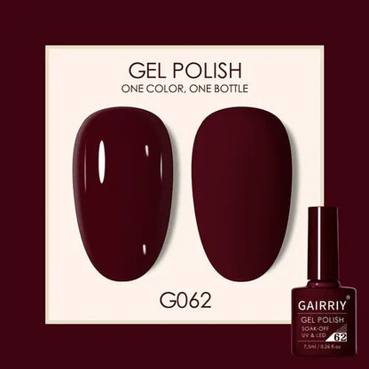 Aaponminimarket Coco Lasting Gel Nail Polish Set