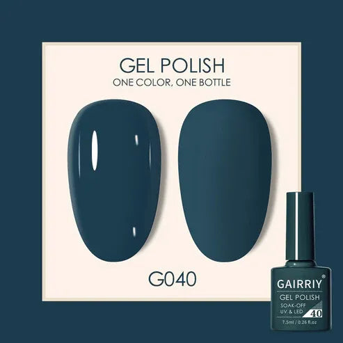 Aaponminimarket Coco Lasting Gel Nail Polish Set