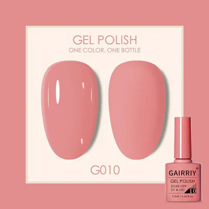 Aaponminimarket Coco Lasting Gel Nail Polish Set