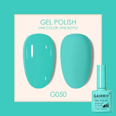 Aaponminimarket Coco Lasting Gel Nail Polish Set