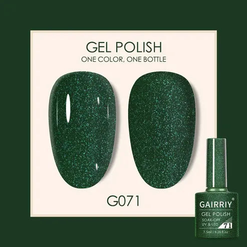 Aaponminimarket Coco Lasting Gel Nail Polish Set