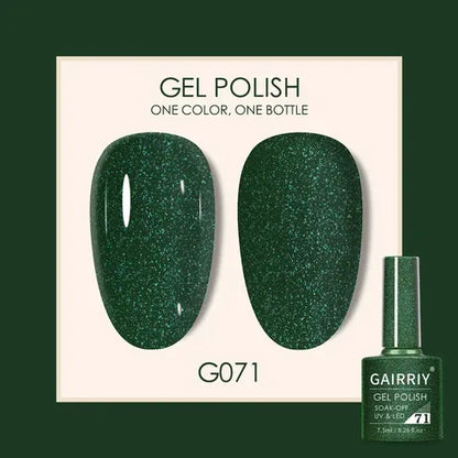 Aaponminimarket Coco Lasting Gel Nail Polish Set