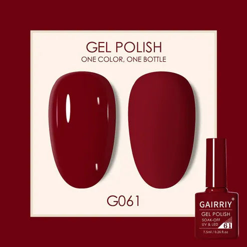 Aaponminimarket Coco Lasting Gel Nail Polish Set