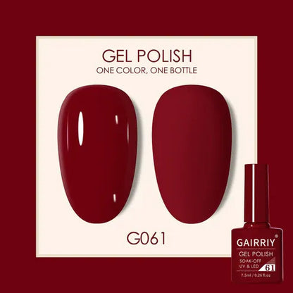 Aaponminimarket Coco Lasting Gel Nail Polish Set