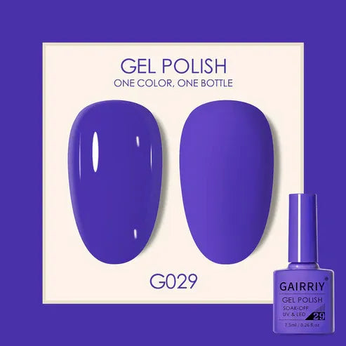 Aaponminimarket Coco Lasting Gel Nail Polish Set