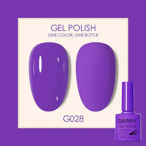 Aaponminimarket Coco Lasting Gel Nail Polish Set