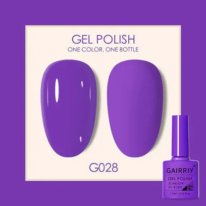 Aaponminimarket Coco Lasting Gel Nail Polish Set