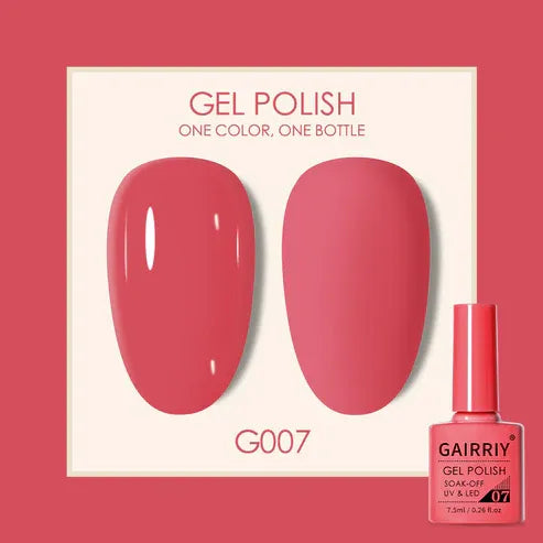 Aaponminimarket Coco Lasting Gel Nail Polish Set