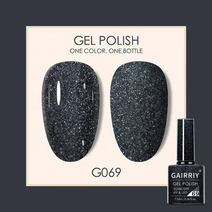 Aaponminimarket Coco Lasting Gel Nail Polish Set