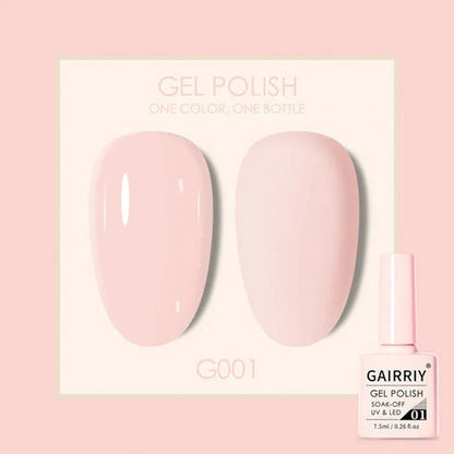 Aaponminimarket Coco Lasting Gel Nail Polish Set