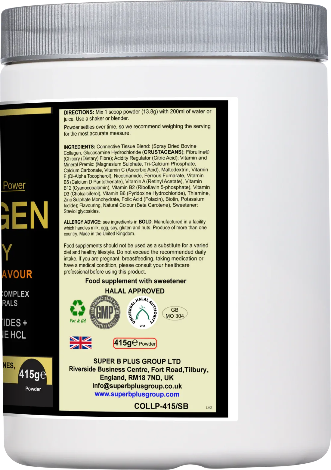 Aaponminimarket Collagen Vitality