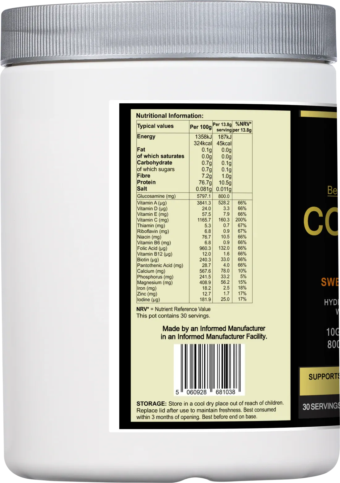 Aaponminimarket Collagen Vitality