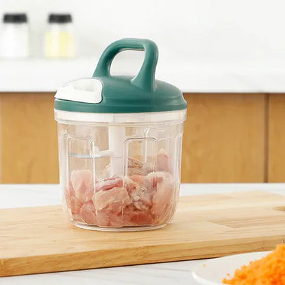 Aaponminimarket Compact Vegetable Chopper