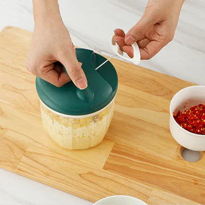 Aaponminimarket Compact Vegetable Chopper