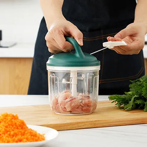 Aaponminimarket Compact Vegetable Chopper