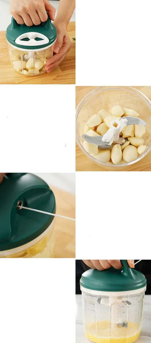 Aaponminimarket Compact Vegetable Chopper