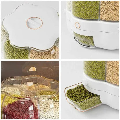 Aaponminimarket Dry Food Storage Container